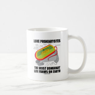 Caneca De Café Prokaryotes do amor a maioria de formulários de