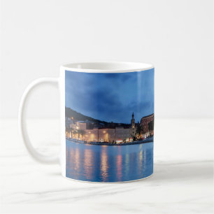 Caneca De Café Promenade dividido na Croácia