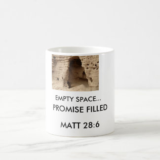 CANECA DE CAFÉ PROMESSA VAZIA DO ESPAÇO… ENCHIDA