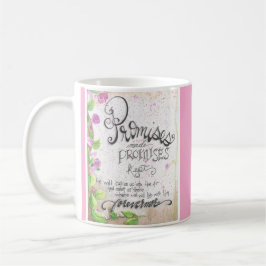 Caneca De Café Promessas