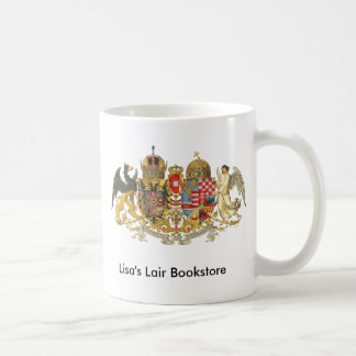 Caneca De Café Promo da brasão de Áustria-Hungria (1915-18) -