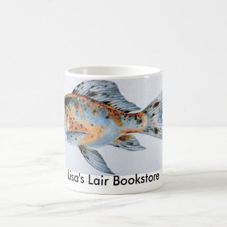 Caneca De Café Promo da livraria do peixe dourado de Shubunkin