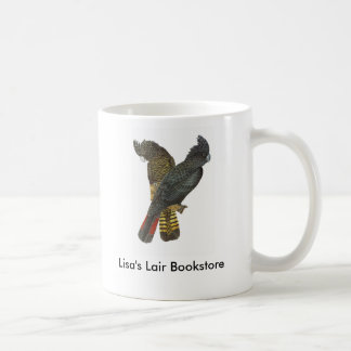 Caneca De Café Promo preto Vermelho-atado da livraria dos pares