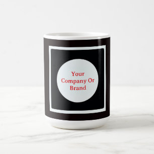 Caneca De Café Promoção da Sua Empresa ou Marca