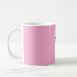 Caneca de Café Promocional com o seu LOGO! Rosa