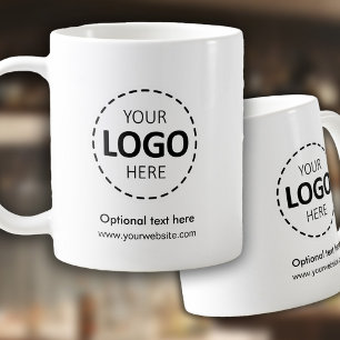 Caneca De Café Promocional de carregamento de logotipo personaliz