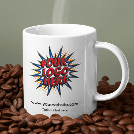 Caneca De Café Promocional de logotipo comercial
