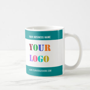 Caneca De Café Promocional de logotipo de empresa personalizado M