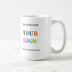 Caneca De Café Promocional de logotipo personalizado Empresa -
