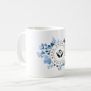 Caneca De Café Promocional de logotipo personalizado minimalista 
