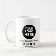 Promocional Mug Personalizado Com Logotipo Para Em