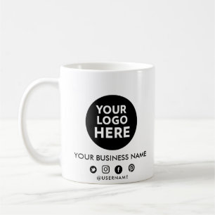 Caneca De Café Promocional Mug Personalizado Com Logotipo Para Em