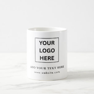 Caneca De Café Promocional Personalizado Cor Marca comercial Logo