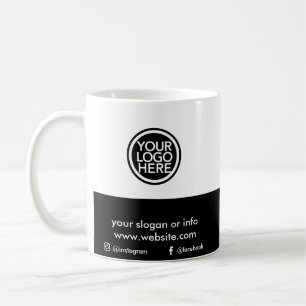 Caneca De Café Promocional personalizado Logotipo comercial Marca