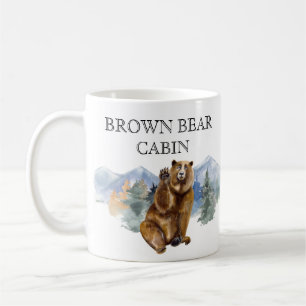 Caneca De Café Promocional Personalizado Urso de Carregamento de