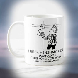 Caneca De Café Promocional Scaffolder & Scaffole Coffee Mug