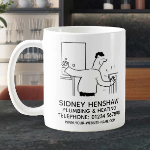Caneca De Café Promoções de Canalização e Aquecimento