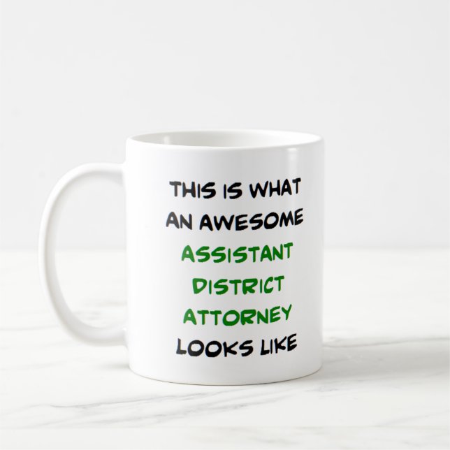 Caneca De Café promotor adjunto, incrível (Esquerda)
