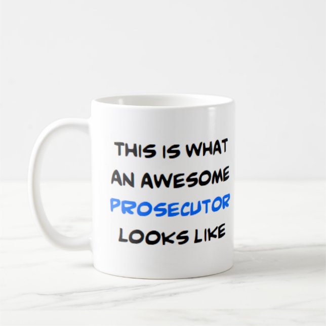 Caneca De Café promotor, incrível (Esquerda)