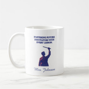 Caneca De Café Promovendo Educação Científica para Futuros Inovad