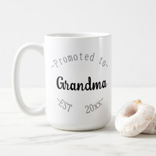 Caneca De Café Promovida a Avó
