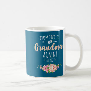 Caneca De Café Promovida a avó novamente 2027