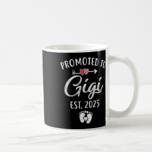 Caneca De Café Promovida A Gigi Est 2025 Pela Primeira Vez Mães E