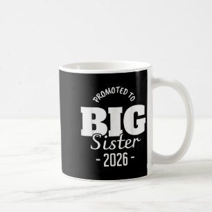Caneca De Café Promovida a Irmã Mais Velha 2026, Carregando, Dive