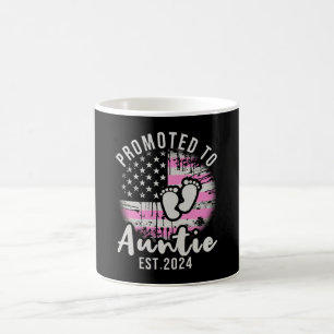Caneca De Café Promovida a Tia 2024