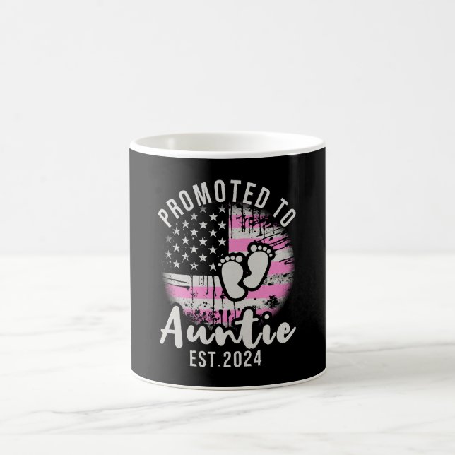 Caneca De Café Promovida a Tia 2024  (Centro)