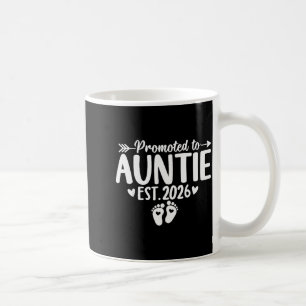 Caneca De Café Promovida a Tia Est 2026 Em Breve Nova Tia Ba