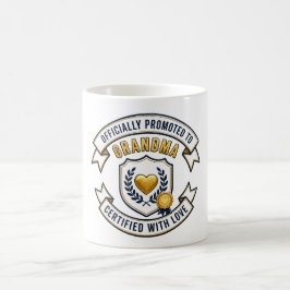 Caneca De Café Promovida Oficialmente a Avó