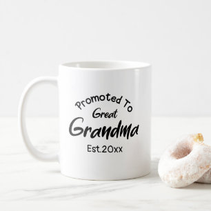 Caneca De Café Promovida Personalizável a Bisavó