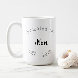 Caneca De Café Promovido a Avó