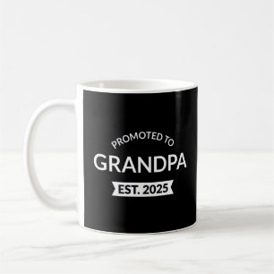 Caneca De Café Promovido a Avô Est. 2025 II