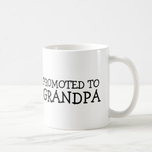CANECA DE CAFÉ PROMOVIDO A GRANDPA CAFÉ MUGS