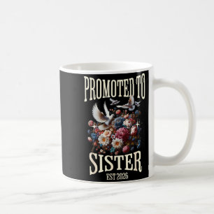 Caneca De Café Promovido a irmã est 2026 revelação de gravidez no