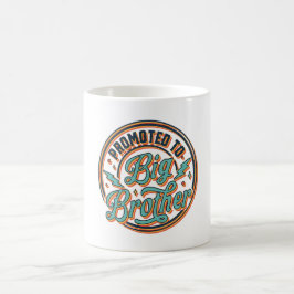 Caneca De Café promovido a irmão mais velho 