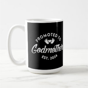 Caneca De Café Promovido A Madrinha Do Est De 2024