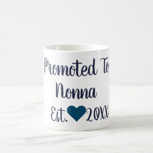 Caneca De Café Promovido a Não Marinho Mug
