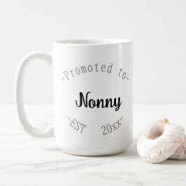 Caneca De Café Promovido a Nonny