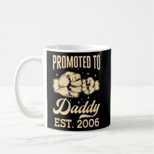 Caneca De Café Promovido a Pai do Pai da Primeira Vez do do Orie