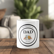 Promovido a Papai Est 2026 Presente Divertido