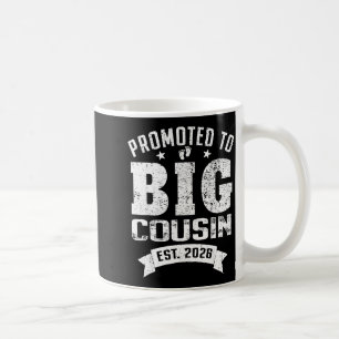 Caneca De Café Promovido a Primo Mais Velho 2026 Primo Legal Anún
