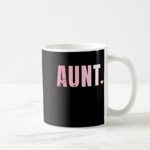 Caneca De Café Promovido a Tia Est 2025 Personalizado Cute Novo T