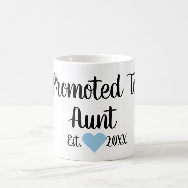 Caneca De Café Promovido a tia Mug (Centro)