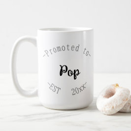 Caneca De Café Promovido a Vovô