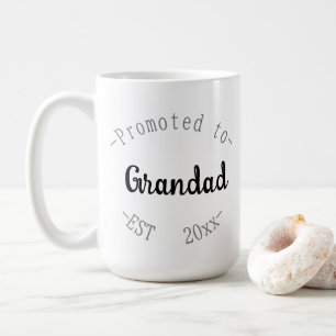 Caneca De Café Promovido ao Avô