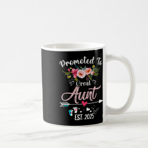 Caneca De Café Promovido Ao Dia de as mães Da Tia Excelente 2025