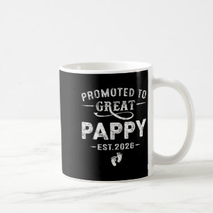 Caneca De Café Promovido Ao Excelente Pappy Est 2026 Anúncio De G
